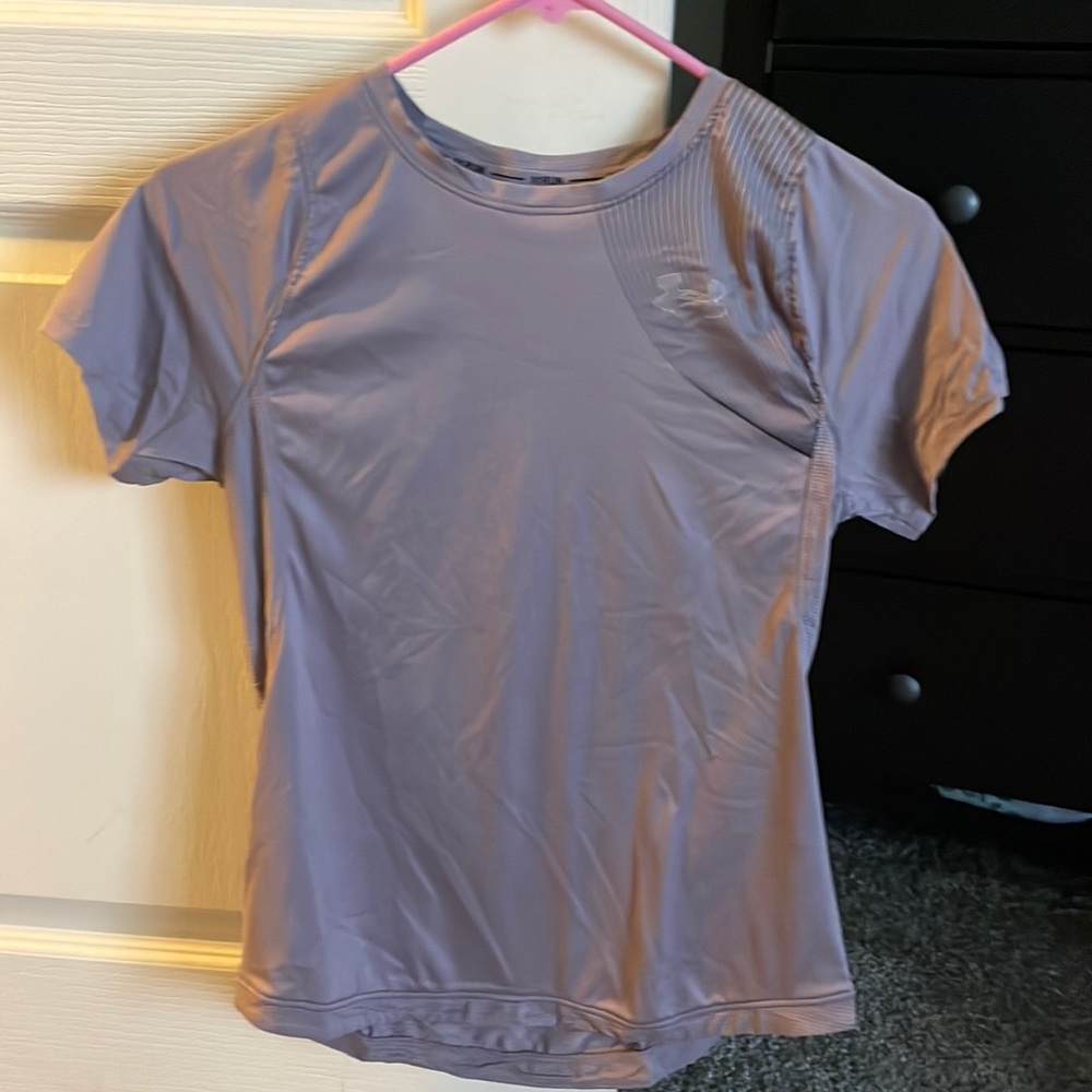 Under Armour Short Sleeve Running Top